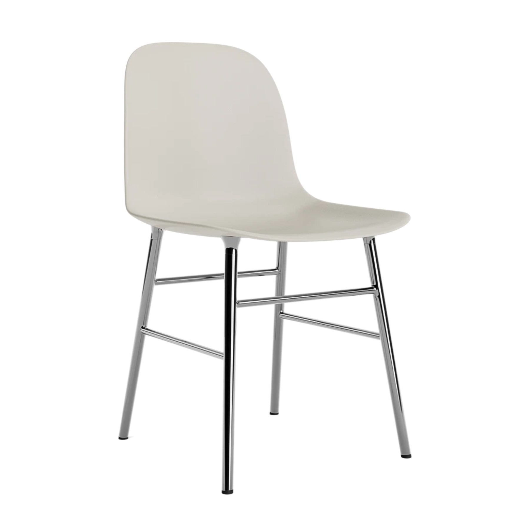 Form Chair - Chrom